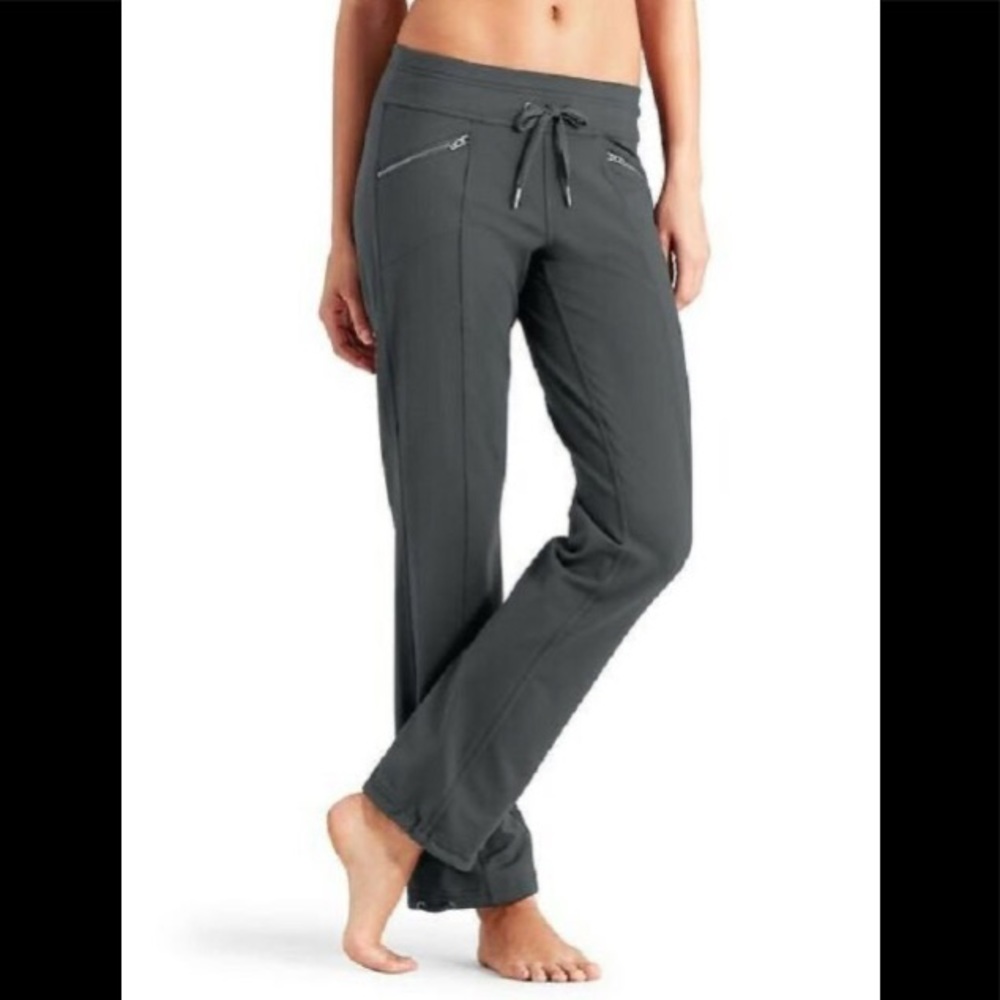 Athleta Metro Slouch Grey Pants